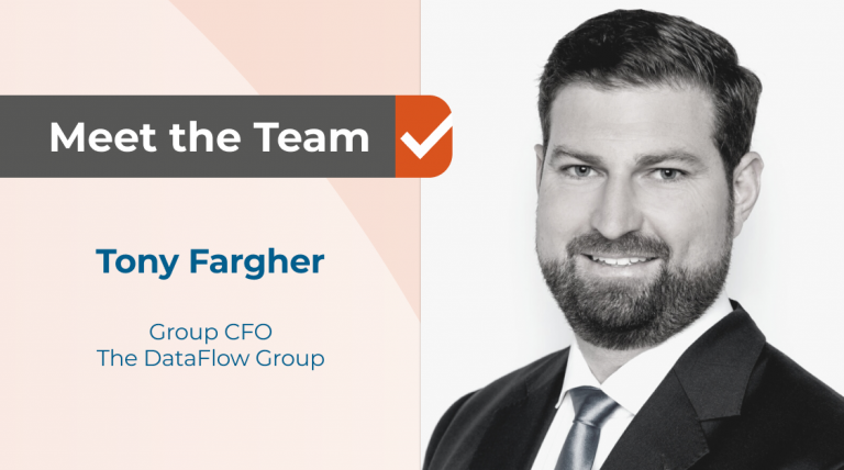 DataFlow Voices: Meet Tony Fargher – CFO