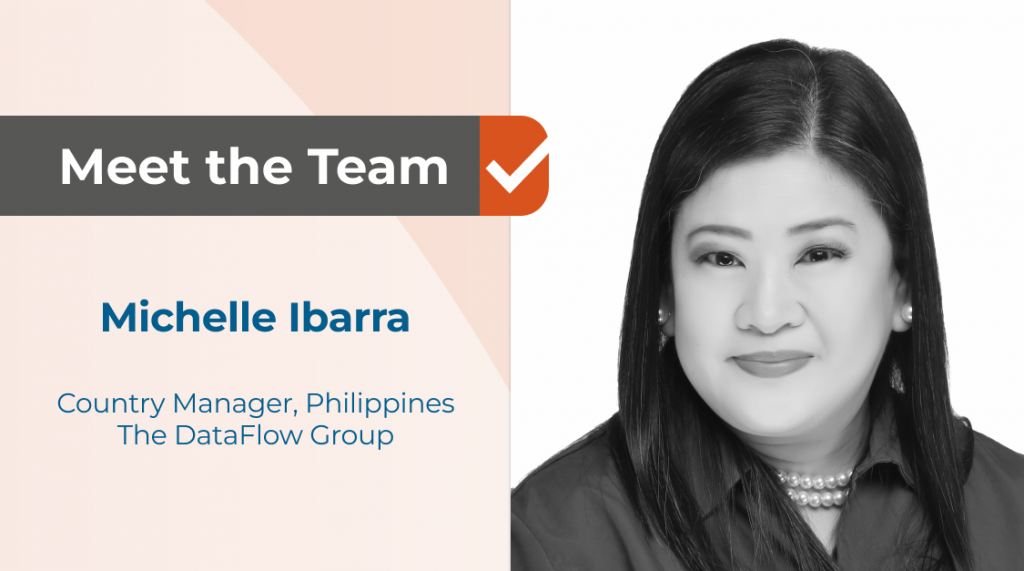 DataFlow Voices: Meet Michelle Ibarra – Country Manager for the Philippines