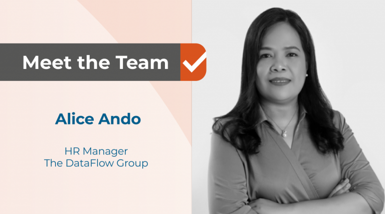 DataFlow Voices: Meet Alice Ando – HR Manager in the Philippines